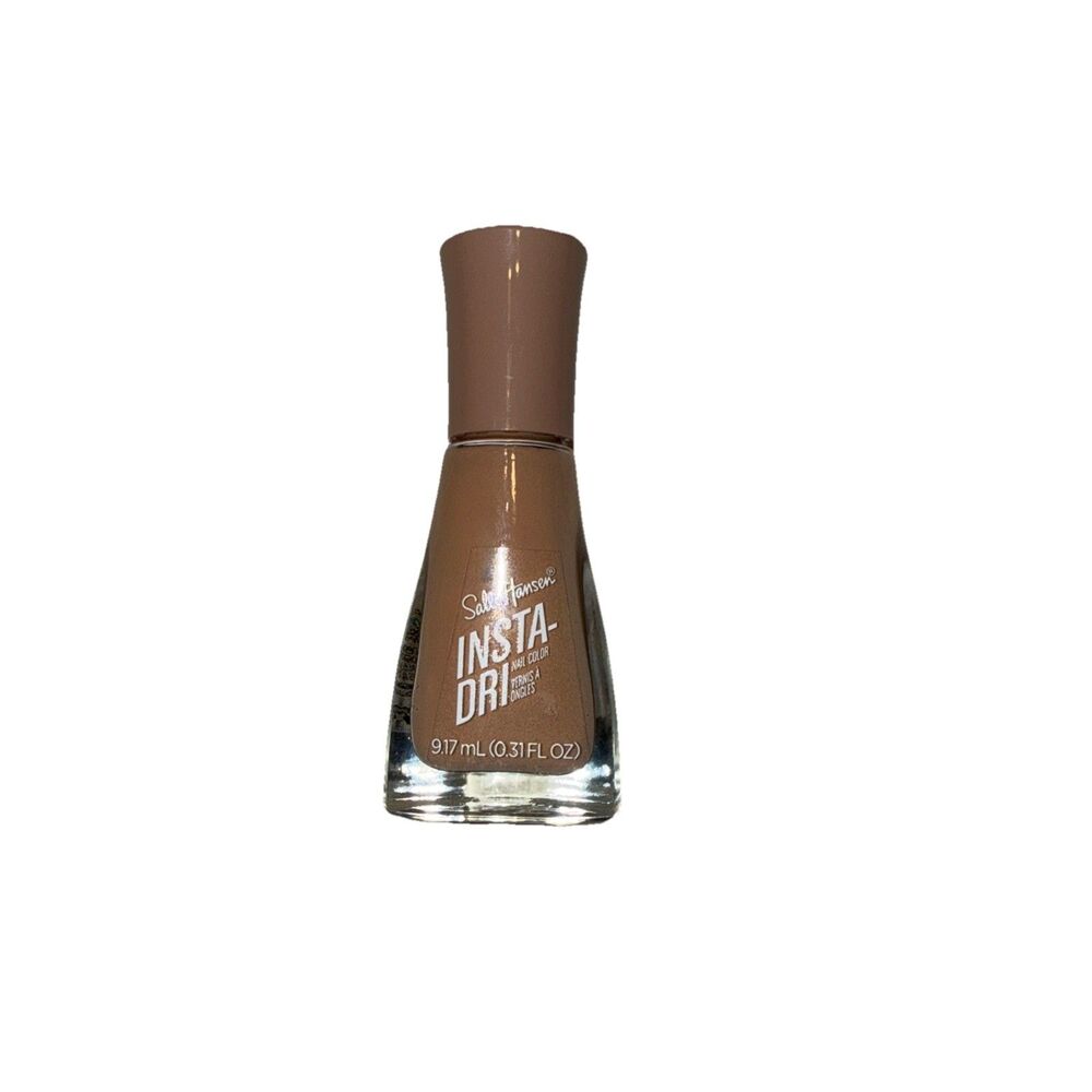 Sally Hansen Insta-Dri Nail Polish, 143 Nude-Tral, Neutral Quick Dry Nail Color